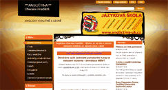 Desktop Screenshot of anglictina-uh.cz